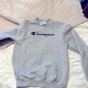 Champion sweater